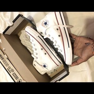 BRAND NEW HIGH TOP CONVERSE